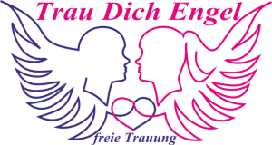 Trau Dich Engel - Logo